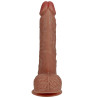 Ultra Realistic Skin by RealRock Gode vibrant Straight Strong 19 x 5 cm Latino